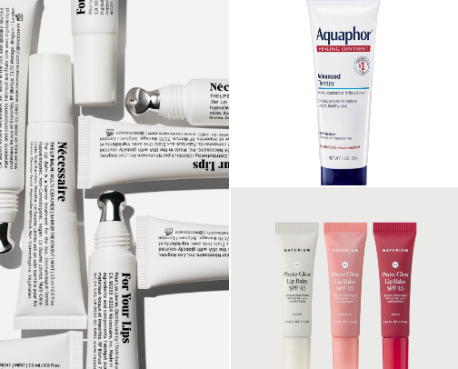 THE BEST LIP PRODUCTS cover photo collage