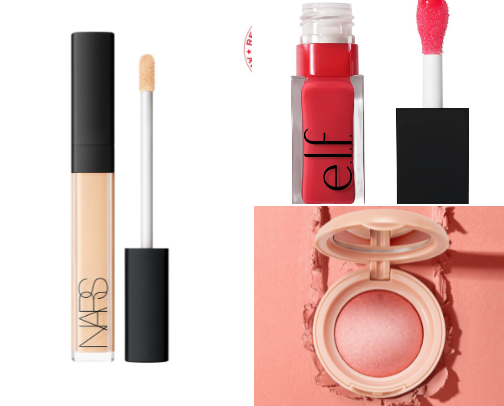 My light everyday makeup cover photo collage