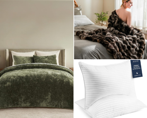 Bedroom Must Haves cover photo collage