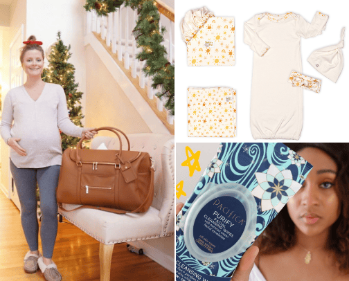Hospital Delivery Essentials cover photo collage