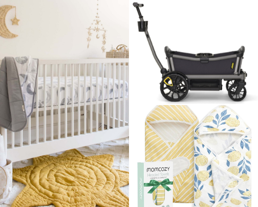 New Mom Survival List cover photo collage