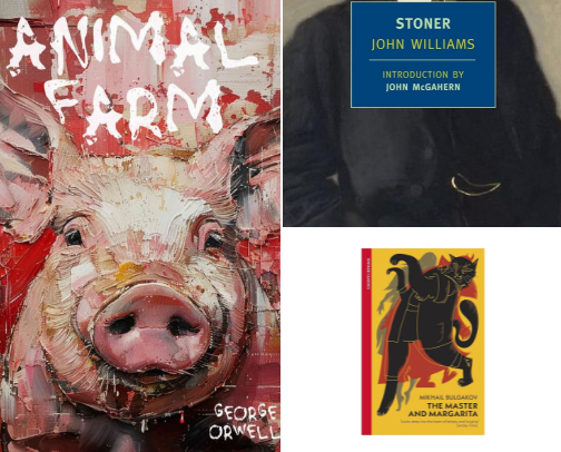 Books i highly recommend you read! cover photo collage