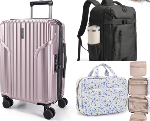 ✈️ Travel Essentials I Actually Use cover photo collage