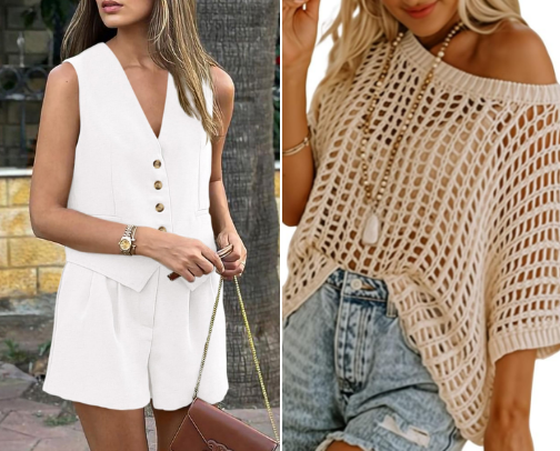 summer outfit inspo cover photo collage