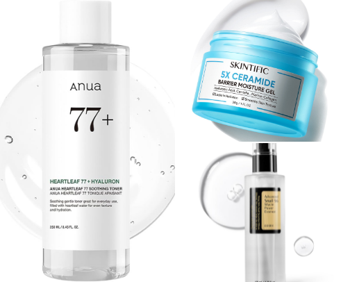 The Ultimate K-Beauty Skincare Routine: Affordable Products to Fix Your Skin Barrier cover photo collage