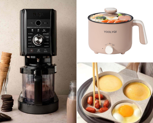 Lazy kitchen gadgets that ATE-+Viral recipes🍔🧇🥭 cover photo collage