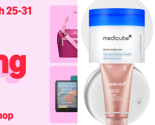 Amazon Deals cover photo collage