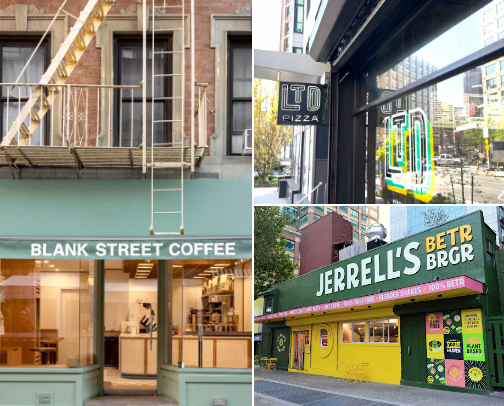 What I ate during my solo trip to New York 🗽 cover photo collage