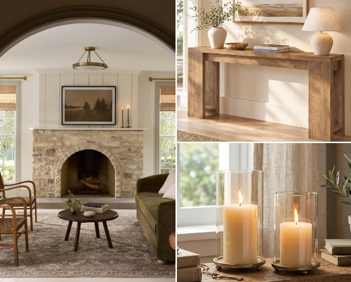 Crate and Barrel Decor Amazon Dupes cover photo collage