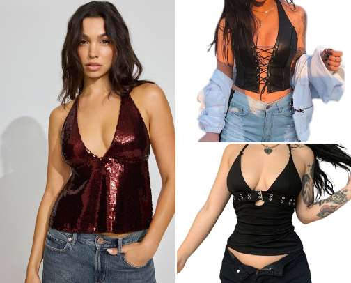 The Best Going Out Tops 💕💕 cover photo collage