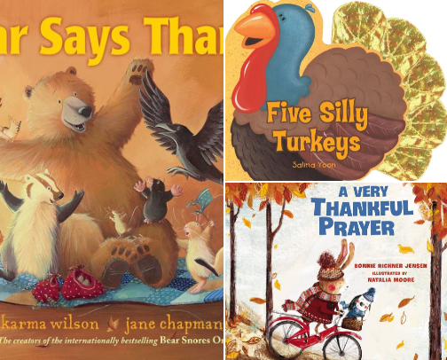 Our Top November Reads: Toddler Edition!! cover photo collage