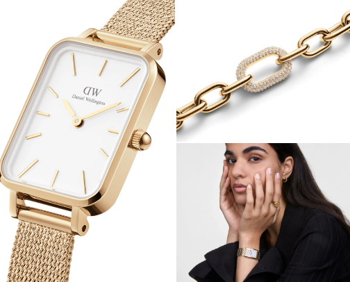 ✨Jewelry ✨ Daniel Wellington favs !! cover photo collage