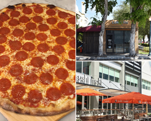 Affordable restaurants to try in Miami cover photo collage