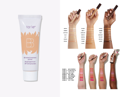 Makeup Products cover photo collage