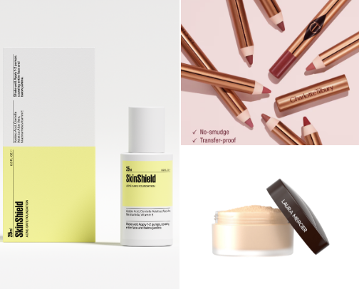 Makeup Products cover photo collage