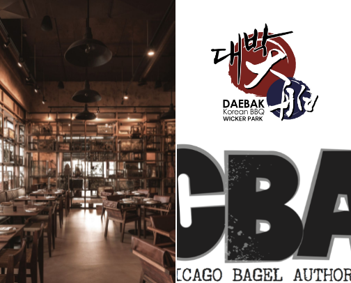 My favorite Chicago Restaurants! cover photo collage