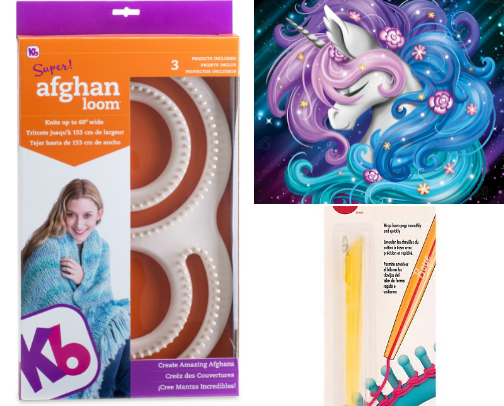 My Favorite Crafting Goodies cover photo collage