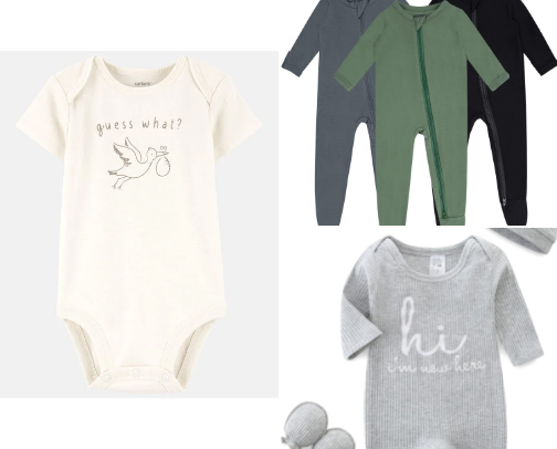 Favorite baby clothes! cover photo collage