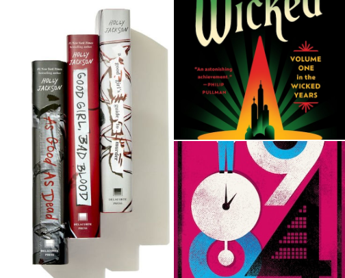 My favorite book recs cover photo collage