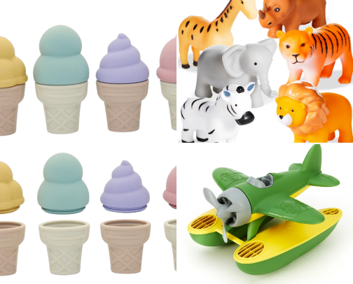 Bath Toys That Won’t Grow Mould | Safe, Sustainable & Dishwasher Safe cover photo collage