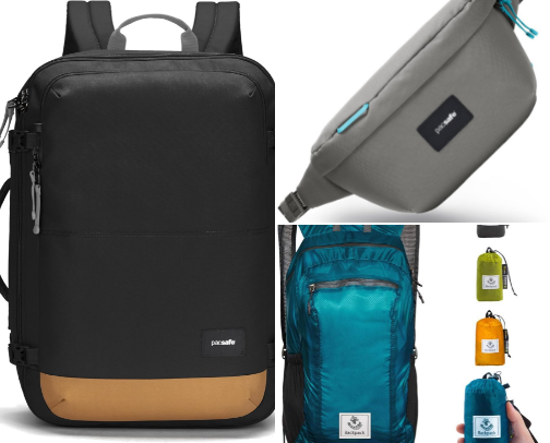 RN Travel Essentials cover photo collage