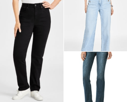 WOMEN'S CLOTHING (Jeans) cover photo collage