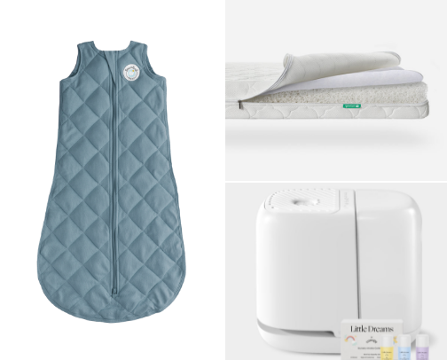Bougie baby items cover photo collage