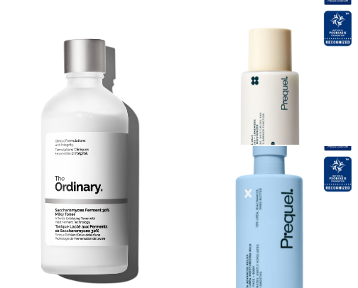 Drug-store makeup must-haves cover photo collage