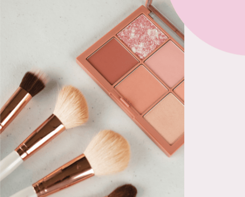 Make up 💄 cover photo collage