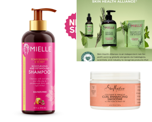 Hair Care cover photo collage