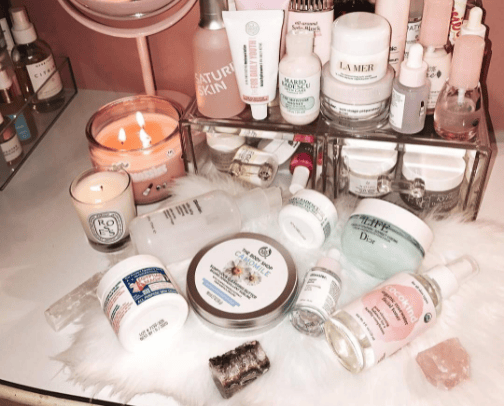 ✨ Skin Care for Dry Skin ✨ cover photo collage