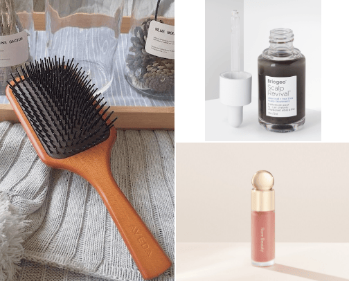 skin and hair care,makeup.. cover photo collage