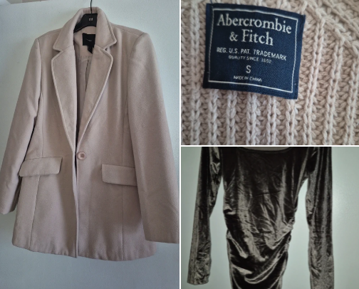 Second-Hand That You Would Actually Wear cover photo collage