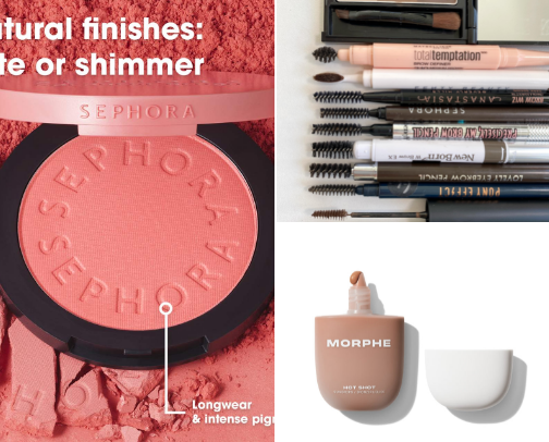 My favorite beauty recs cover photo collage