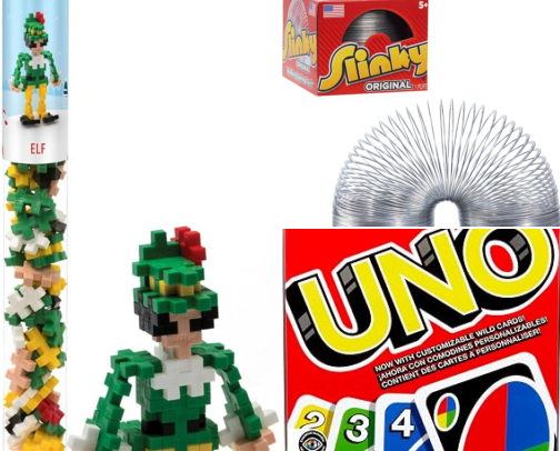 Stocking Stuffers for Boys cover photo collage