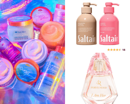 Fragrance Bodybutters and more!! cover photo collage