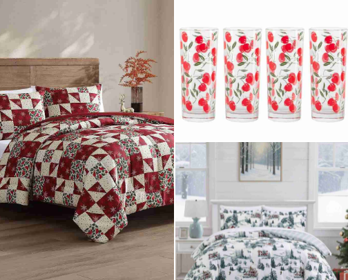 A Beautiful Home on a Budget cover photo collage