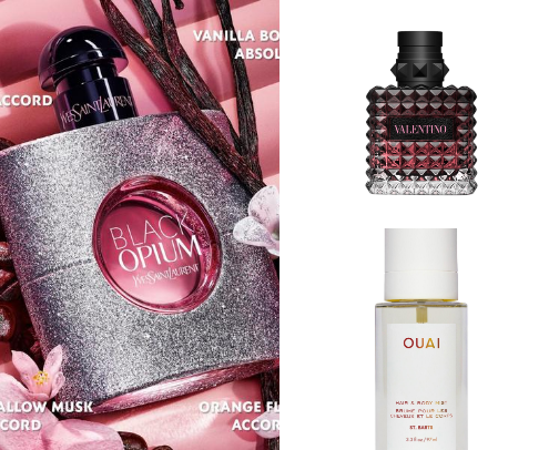 fav perfumes for an elevated vibe ✨ cover photo collage