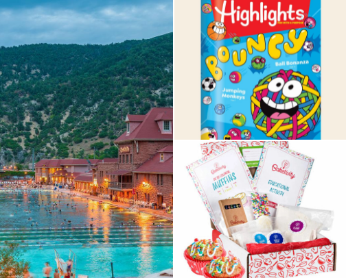 No more plastic toys!! Non-toy gift ideas for kids cover photo collage