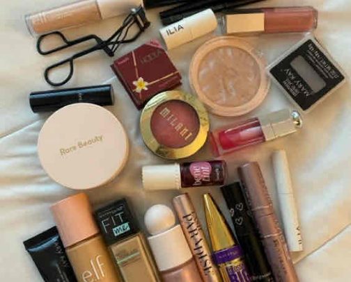 Makeup products i stand by 🙏 cover photo collage