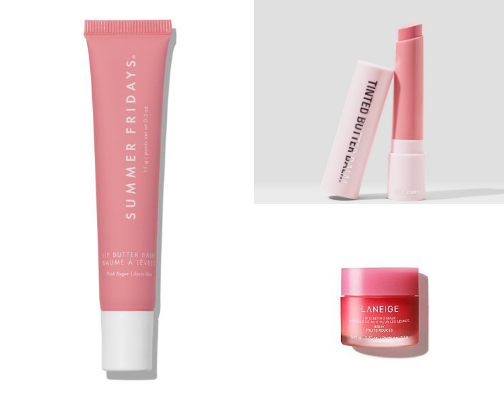 My top lip balm pics 👄 cover photo collage