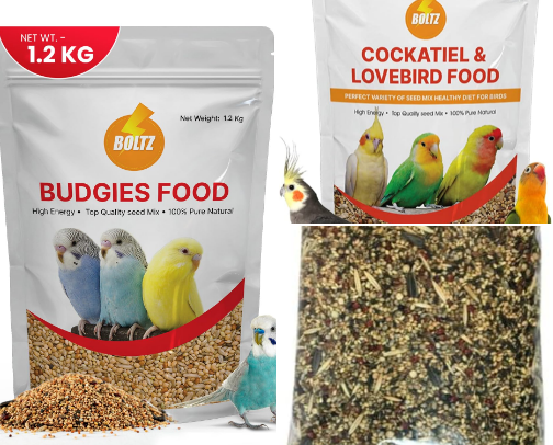 Bird Products cover photo collage