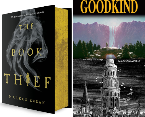 Books I would kill to read for the first time again cover photo collage