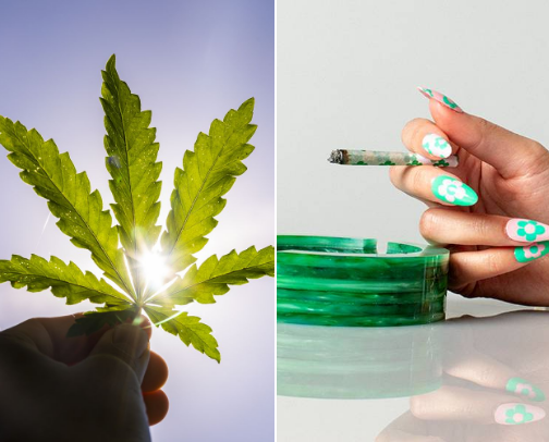 Mommy Meds 🌬️🍃 cover photo collage