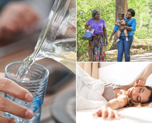 Daily Habits That Make Life Better cover photo collage