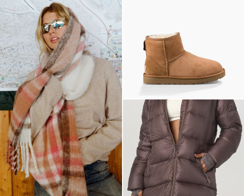 my winter recs ❄️ cover photo collage