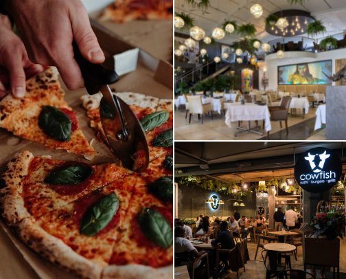 Great Restaurants cover photo collage