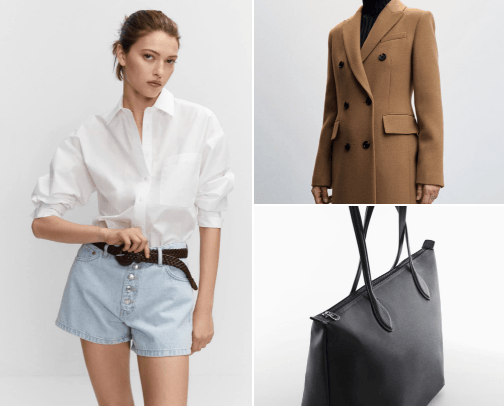 5 pieces of clothing you have to have, so you are always ready to go cover photo collage