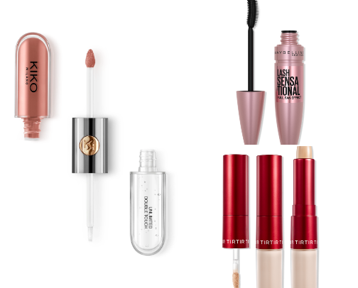 All-time favorite makeup products ✨️ cover photo collage