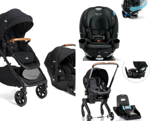 Baby MUST HAVES cover photo collage